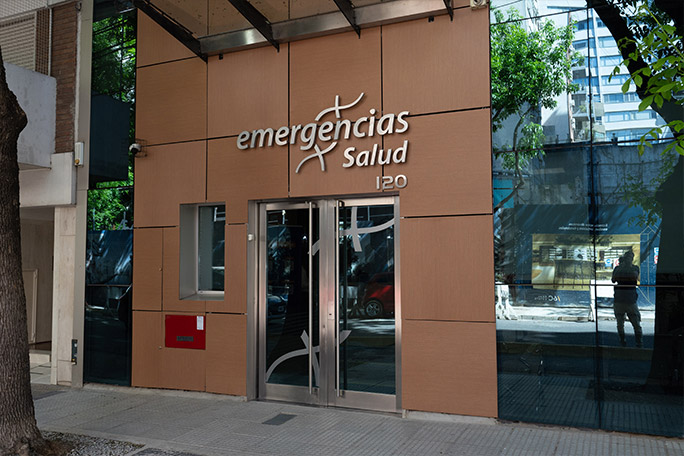 Centro médico Colegiales